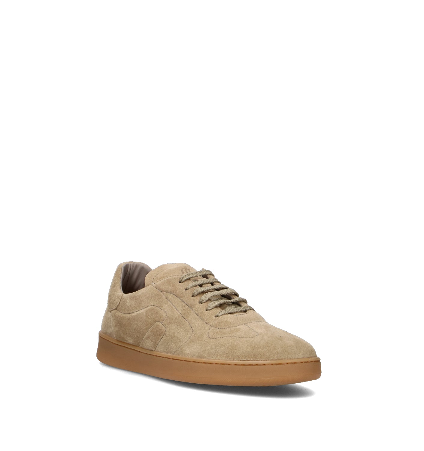 FRAU Sneaker uomo beige in suede