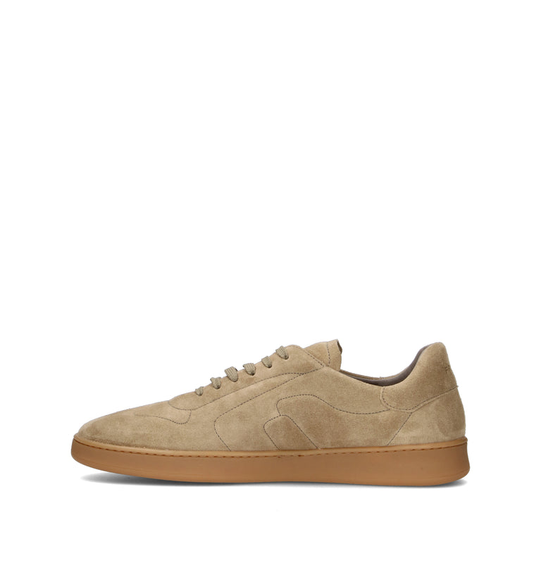 FRAU Sneaker uomo beige in suede