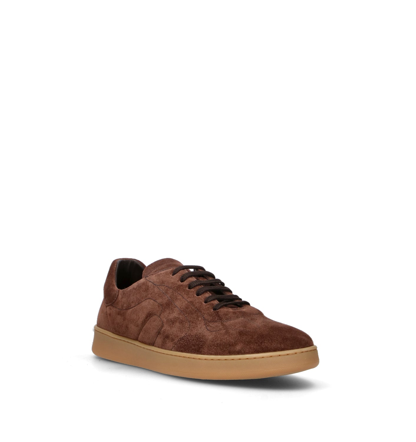 FRAU Sneaker uomo marrone in suede