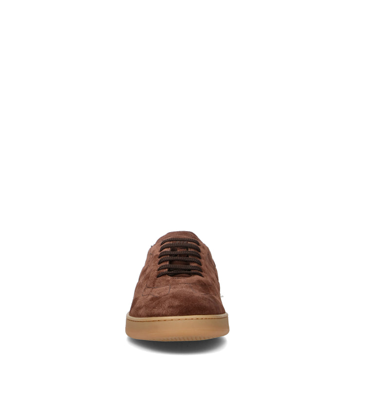 FRAU Sneaker uomo marrone in suede