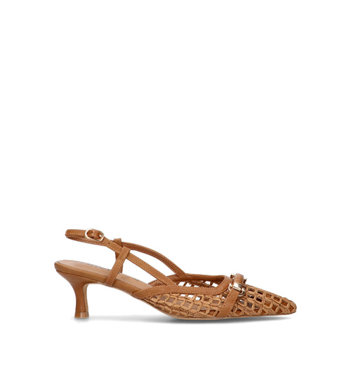 FRICKY Slingback donna tan