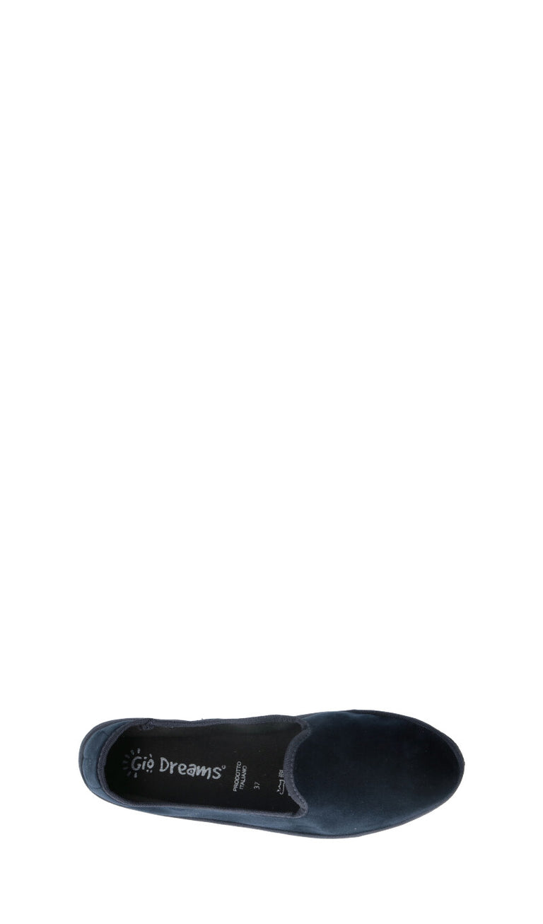 GO DREAM Pantofola donna blu