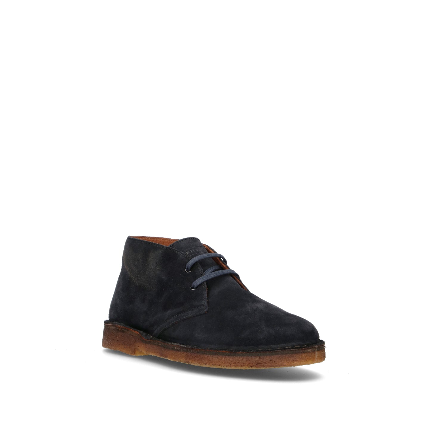 FRAU Polacco uomo blu in suede