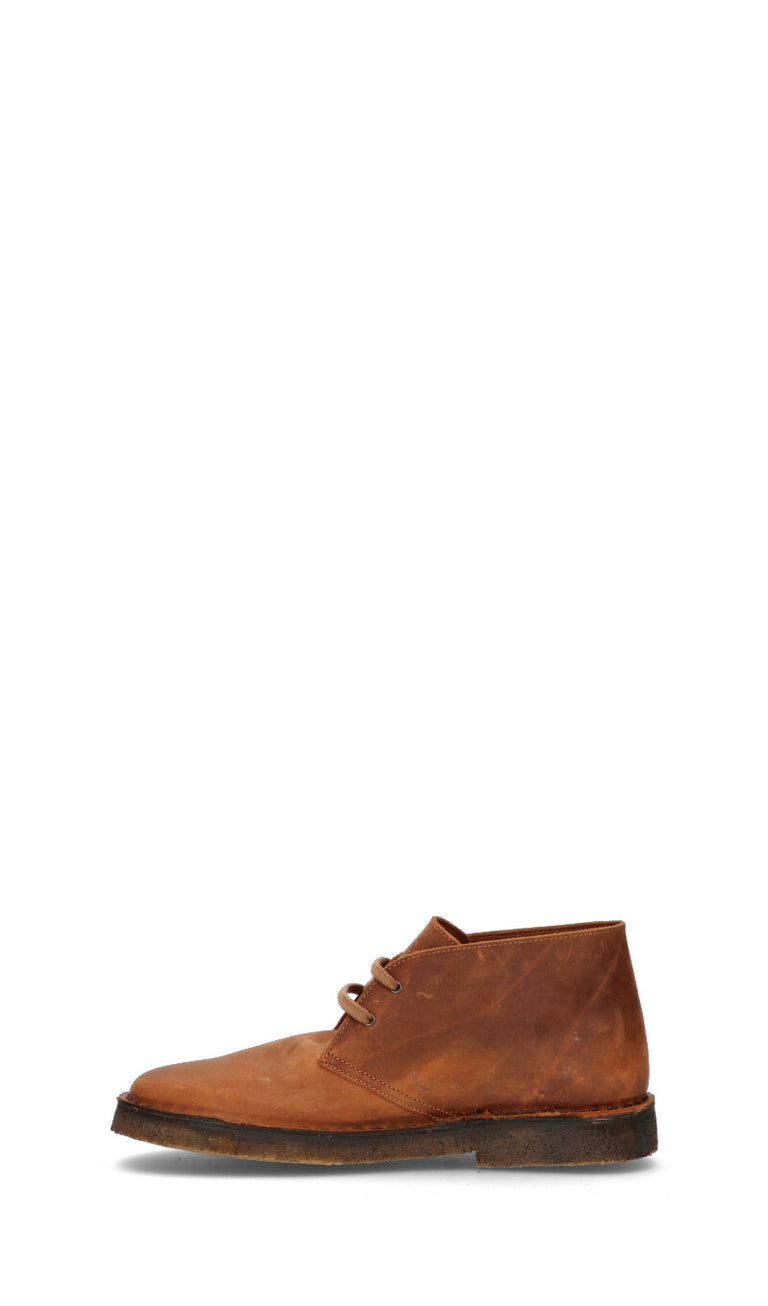 FRAU Polacco uomo cognac in suede