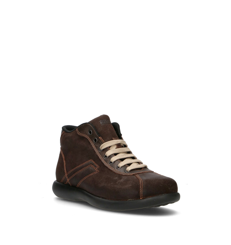 FRAU Sneaker uomo marrone in nabuk