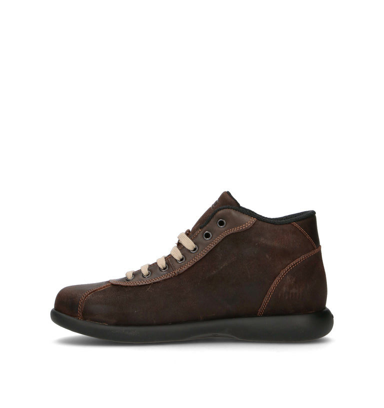 FRAU Sneaker uomo marrone in nabuk