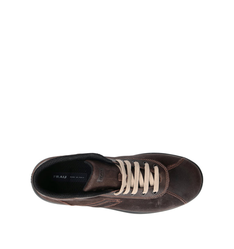FRAU Sneaker uomo marrone in nabuk