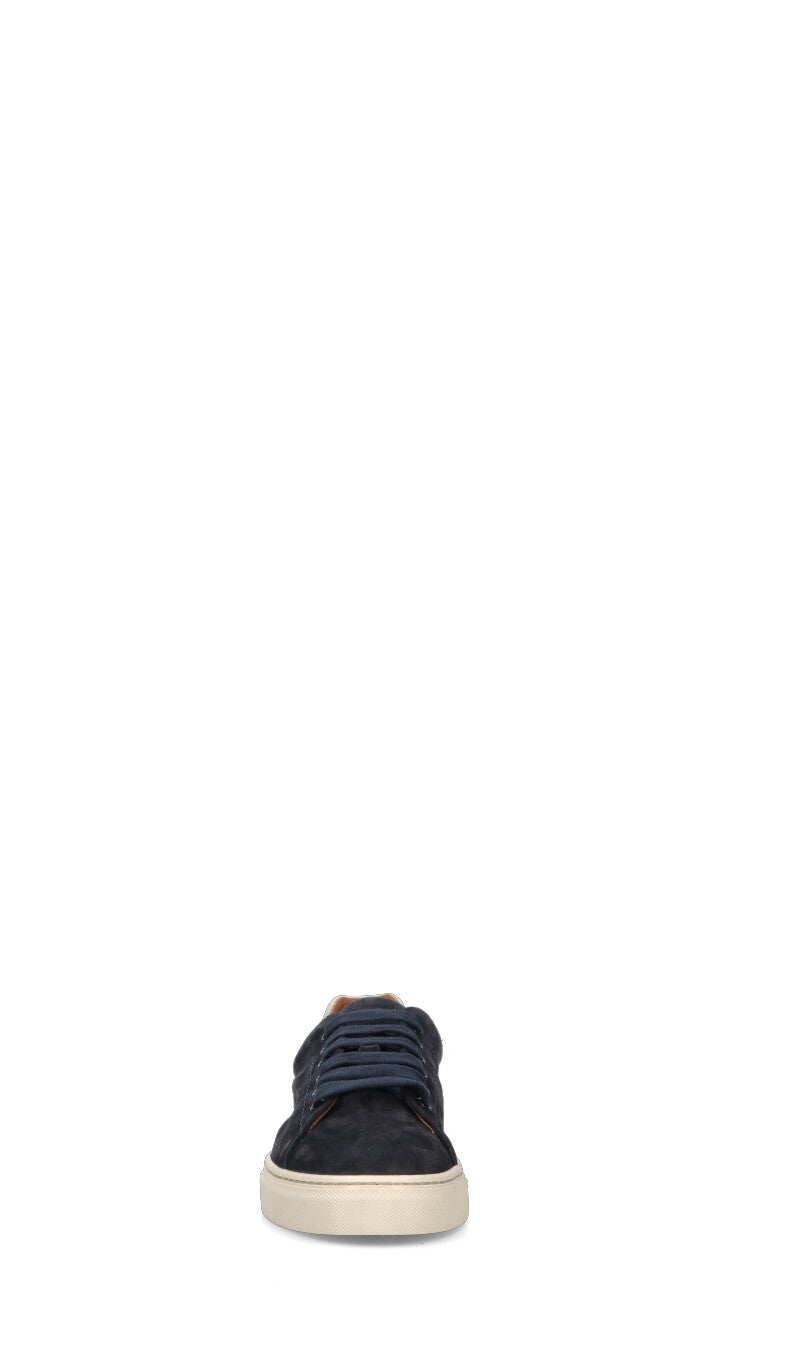 FRAU Sneaker uomo blu in suede