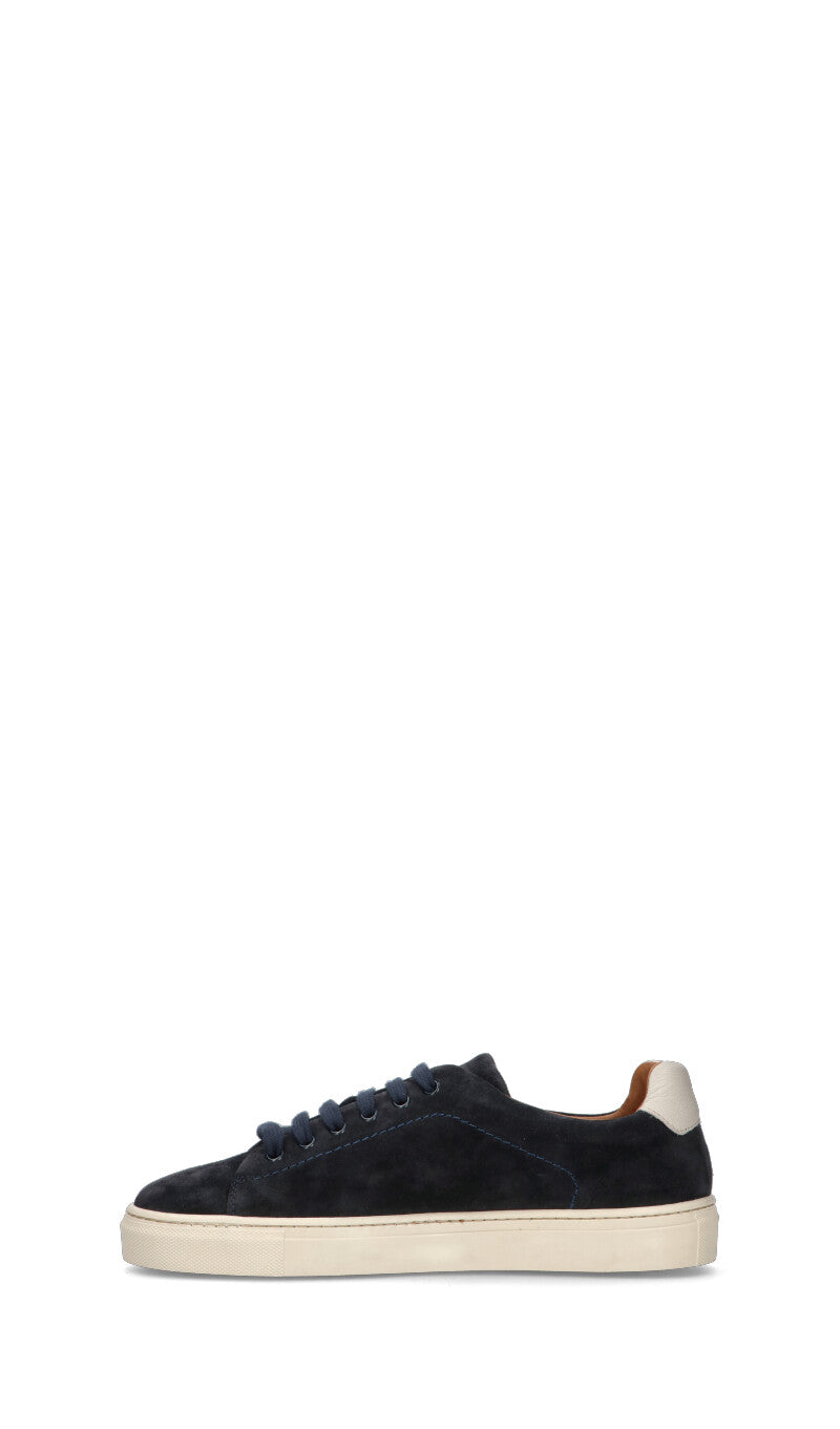 FRAU Sneaker uomo blu in suede
