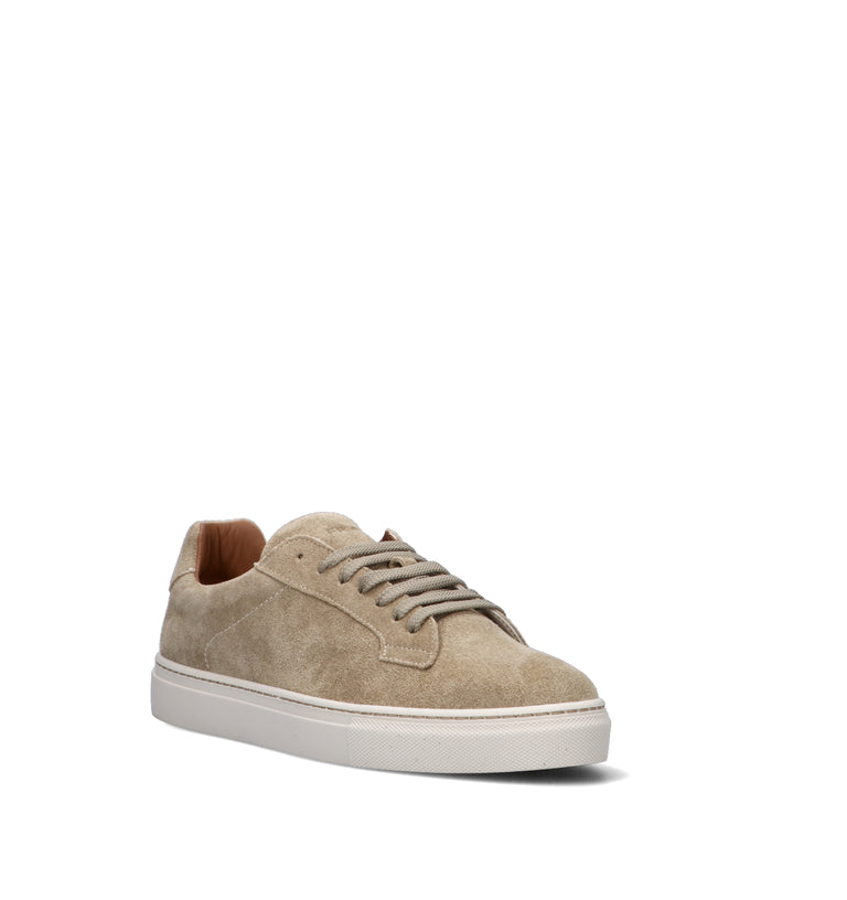 FRAU Sneaker uomo beige in suede