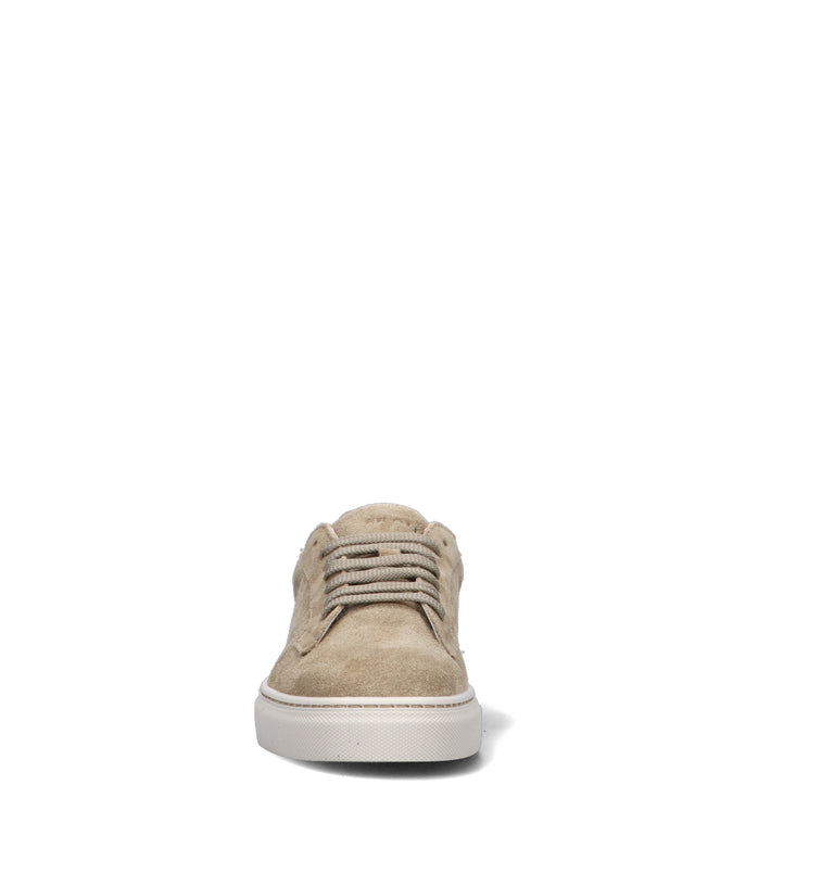 FRAU Sneaker uomo beige in suede