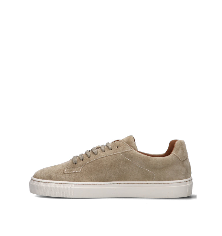 FRAU Sneaker uomo beige in suede