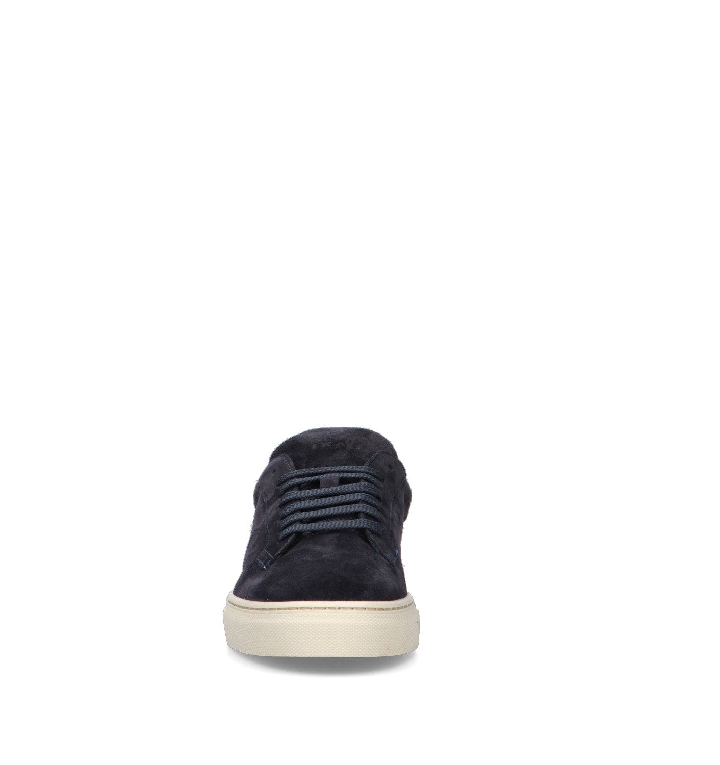 FRAU Sneaker uomo blu in suede