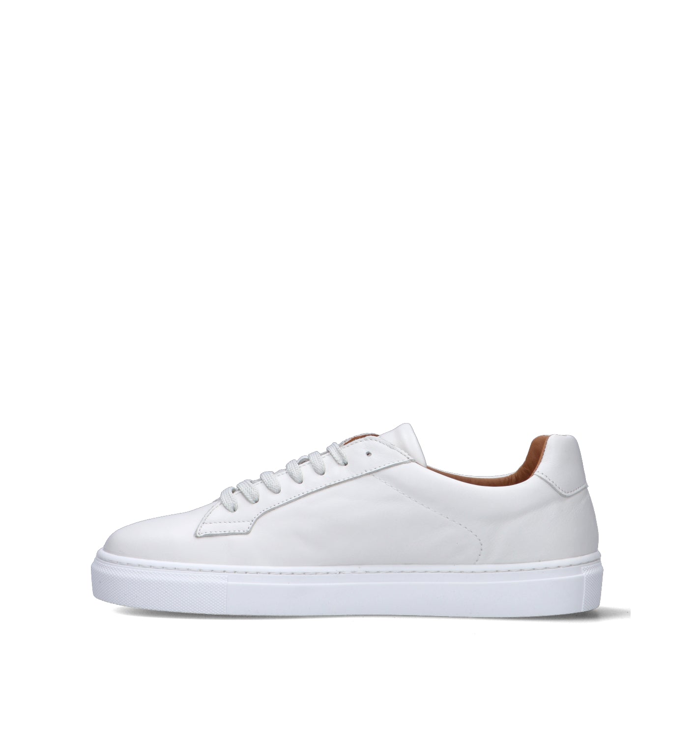 FRAU Sneaker uomo bianca in pelle
