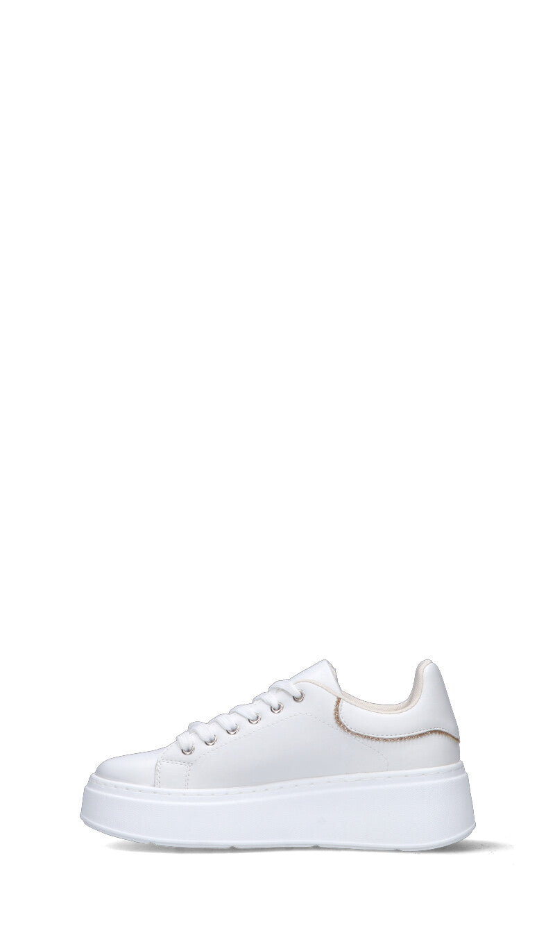 FRICKY Sneaker donna bianca