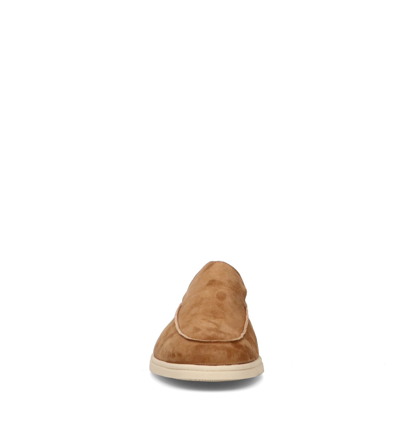 FRAU Mocassino uomo cuoio in suede