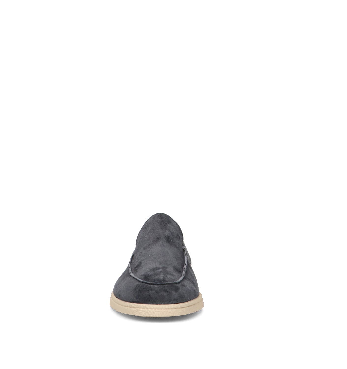 FRAU Mocassino uomo blu in suede