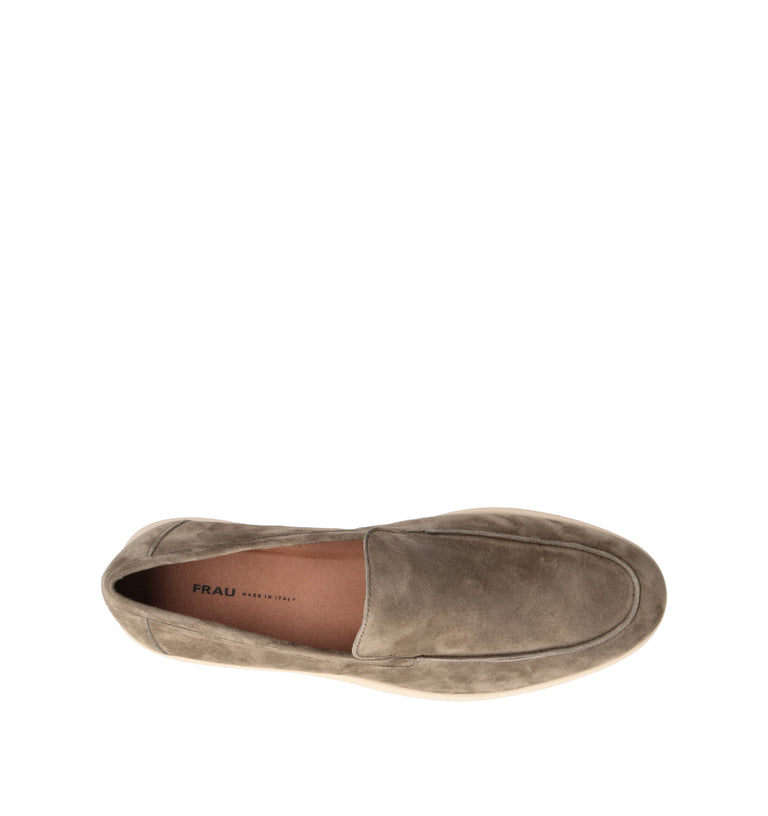 FRAU Mocassino uomo timo in suede