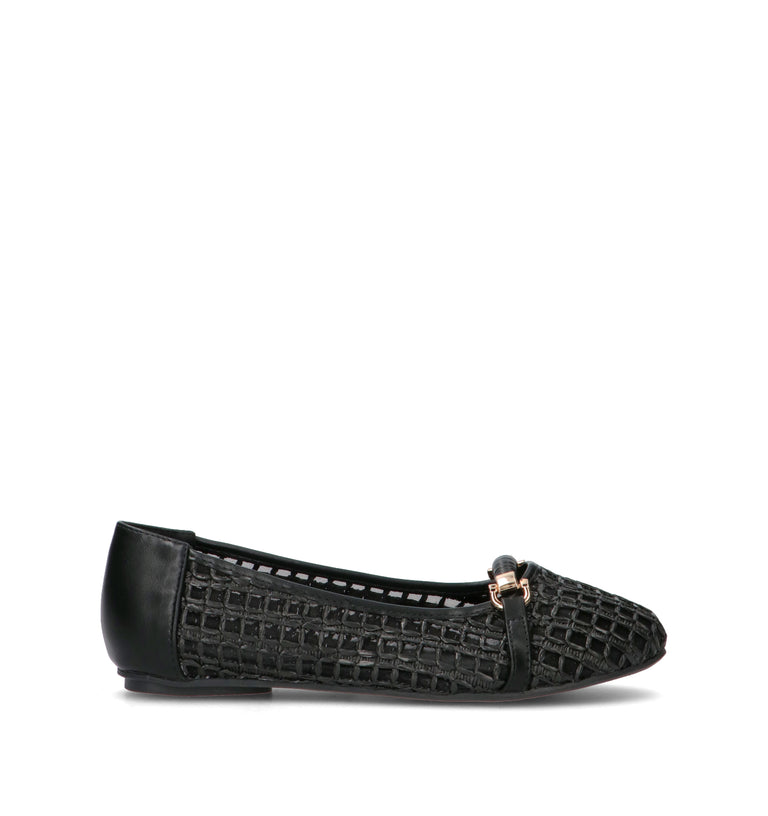 FRICKY Ballerina donna nera