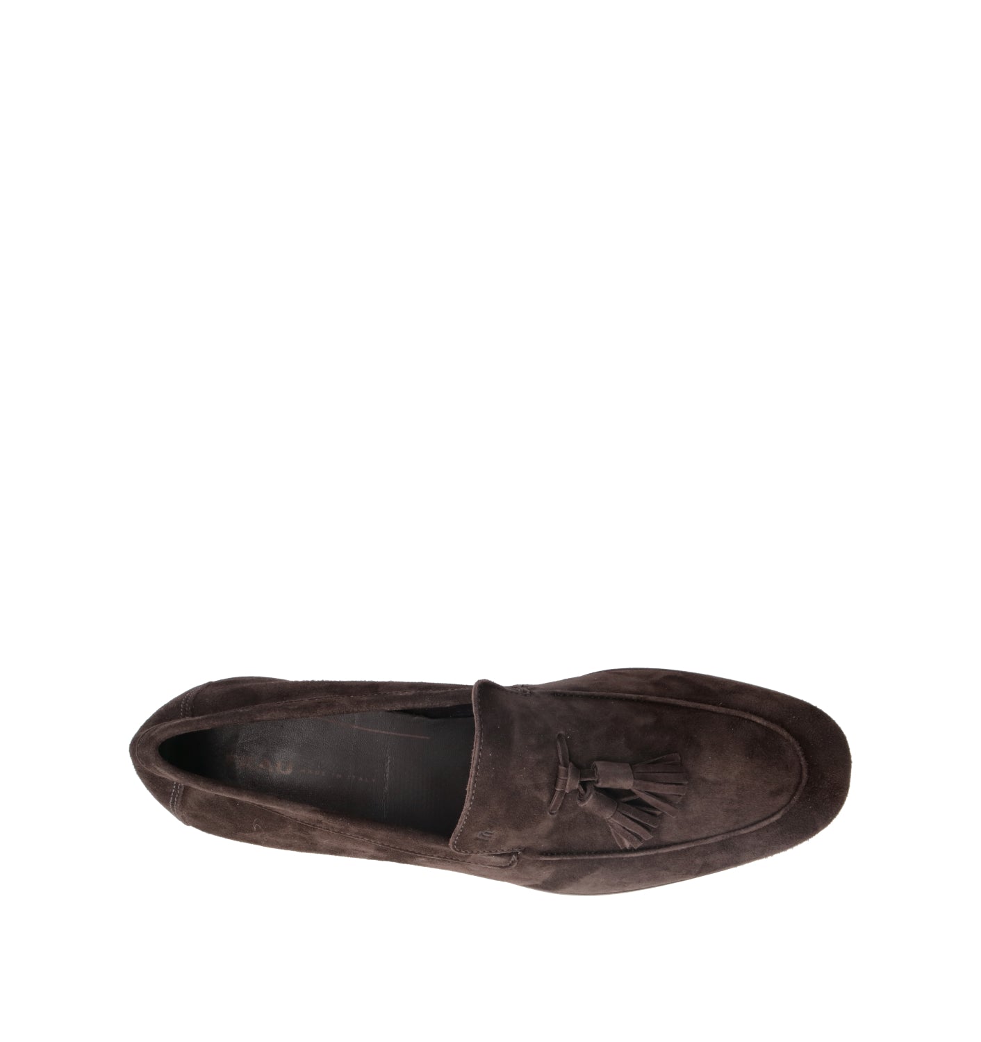 FRAU Mocassino uomo cacao in suede