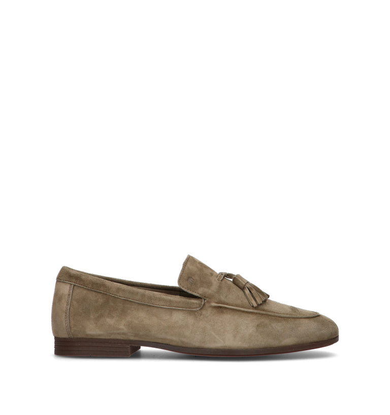FRAU Mocassino uomo timo in suede