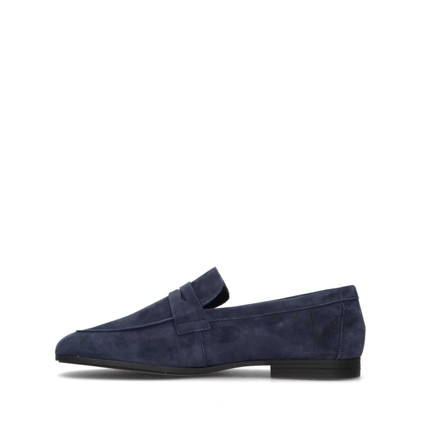FRAU Mocassino uomo blu in suede