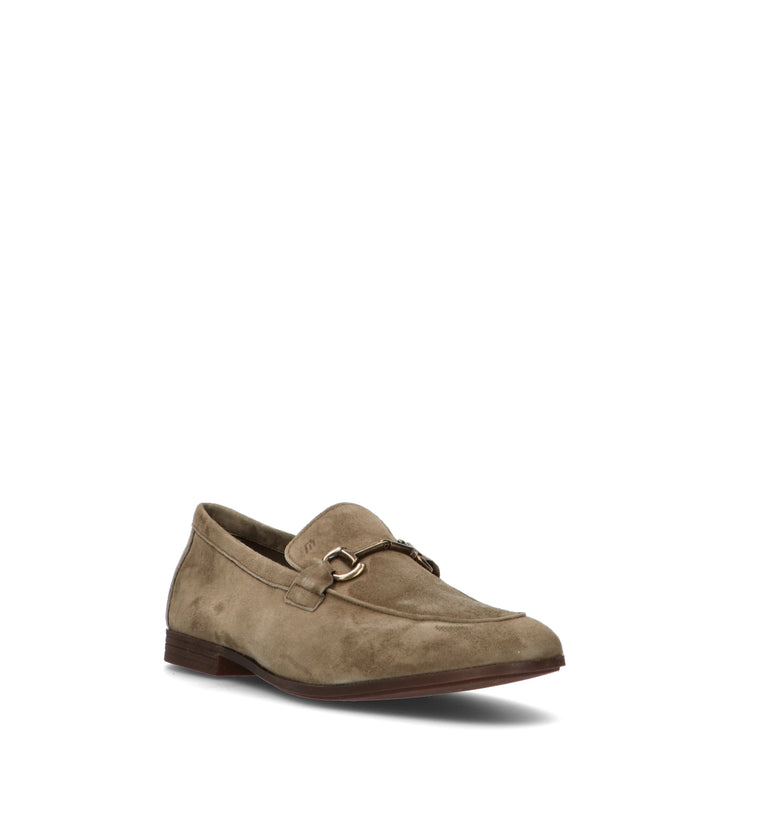 FRAU Mocassino uomo timo in suede
