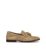 FRAU Mocassino uomo beige in suede