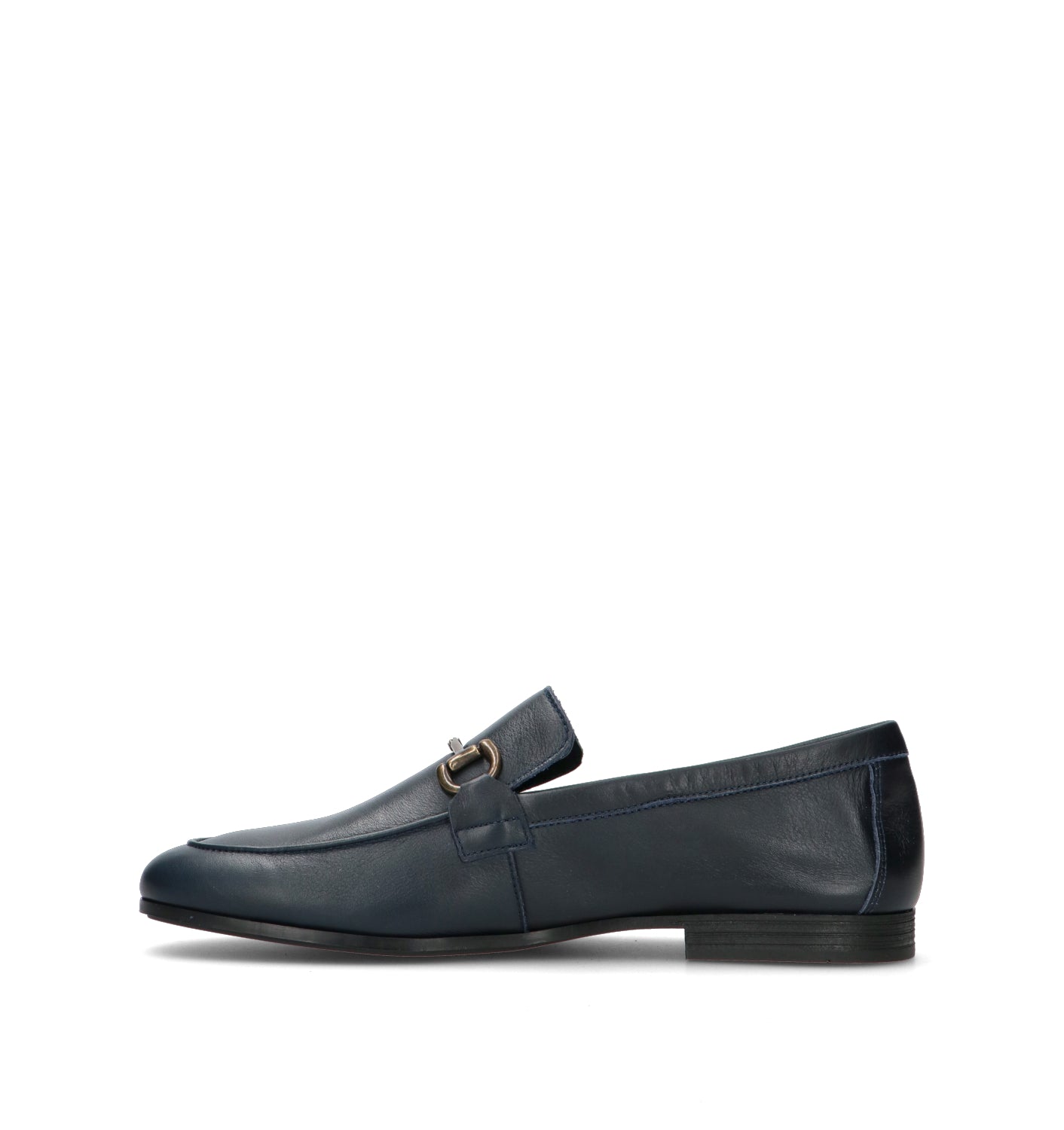 FRAU Mocassino uomo blu in pelle