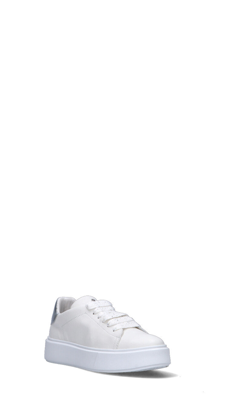 FRAU Sneaker uomo bianca in pelle