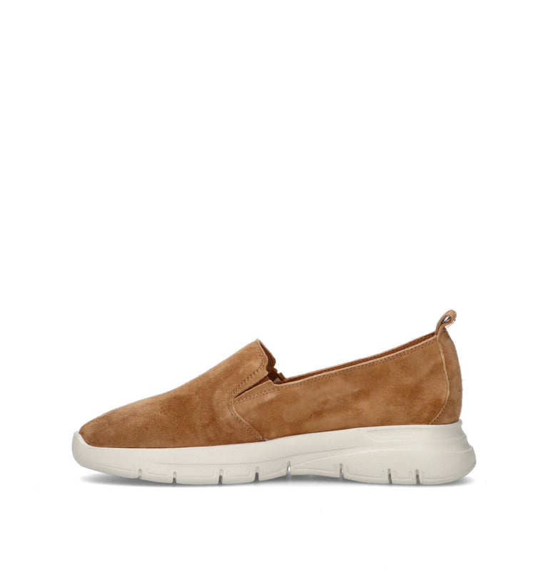 FRAU Slip on donna sella in suede