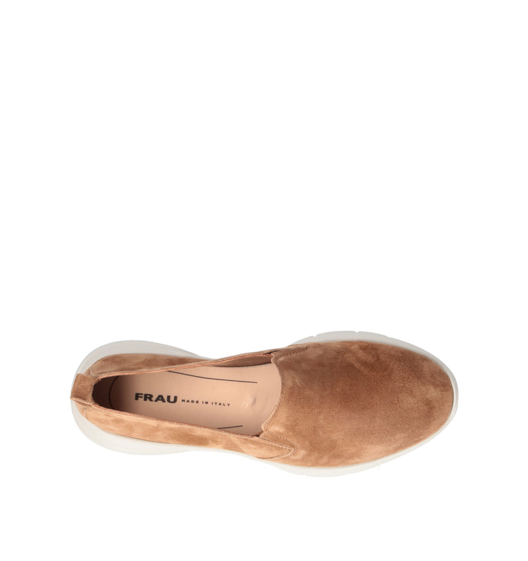 FRAU Slip on donna sella in suede
