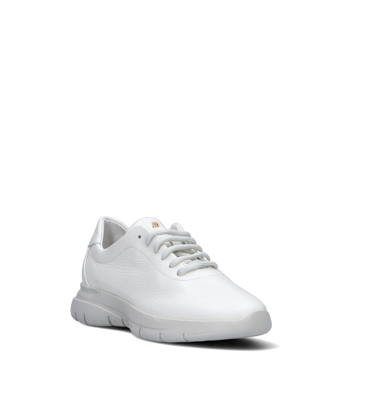 FRAU Sneaker donna bianca in pelle