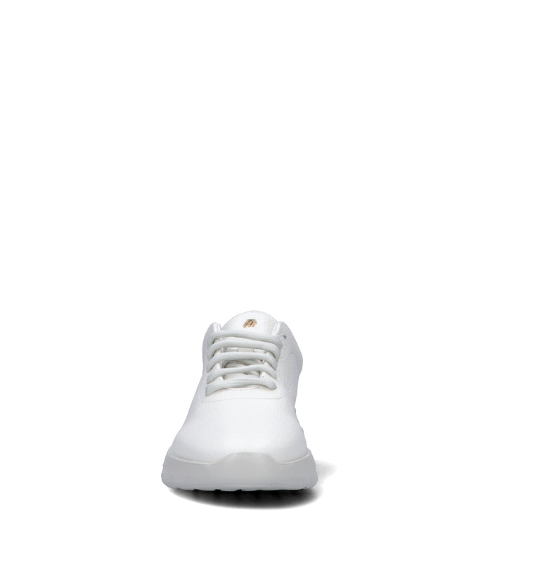 FRAU Sneaker donna bianca in pelle