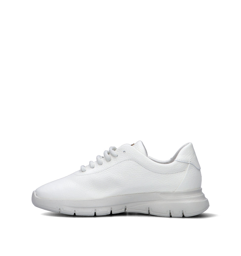 FRAU Sneaker donna bianca in pelle