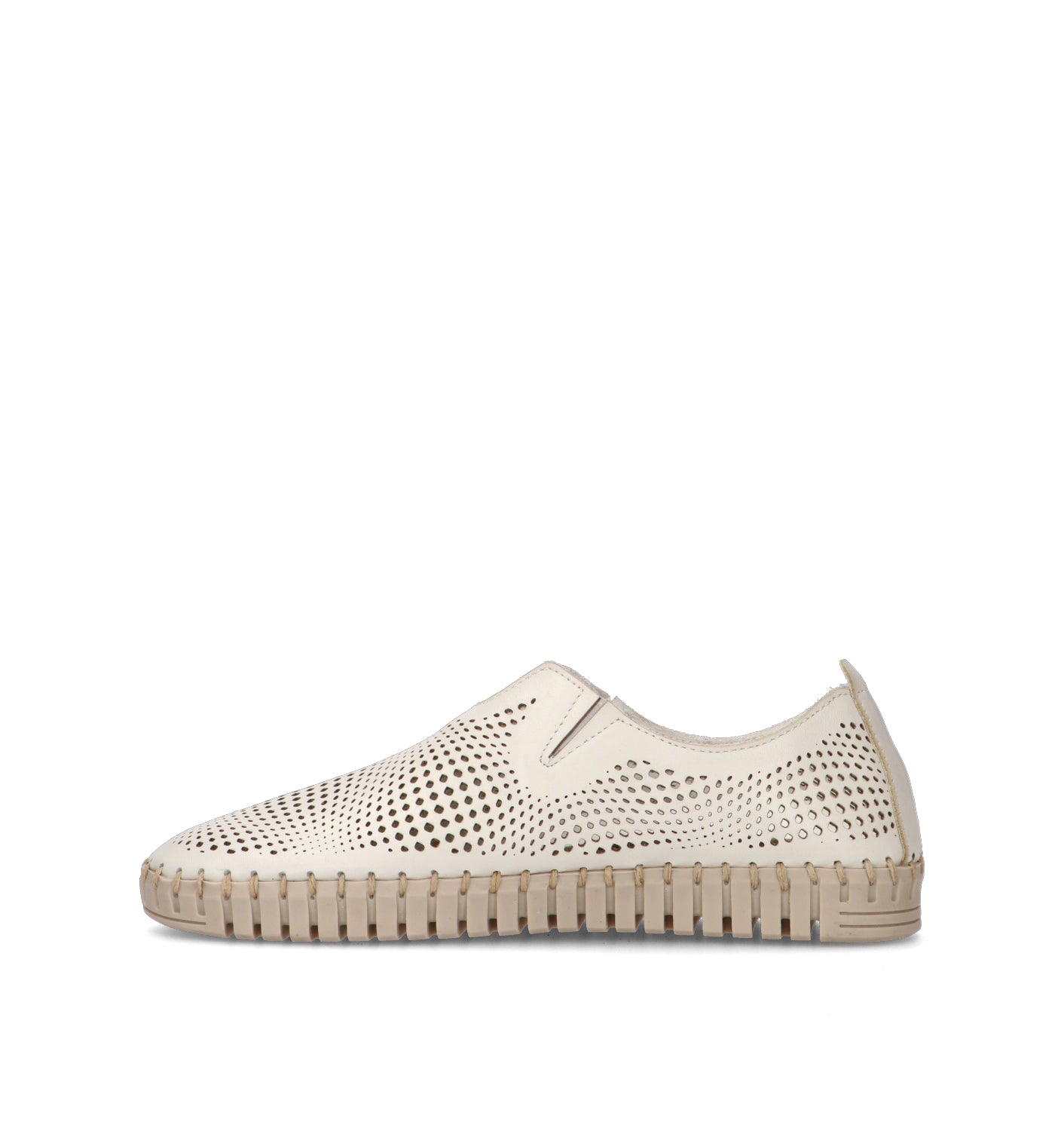 FRAU Slip on donna panna in pelle