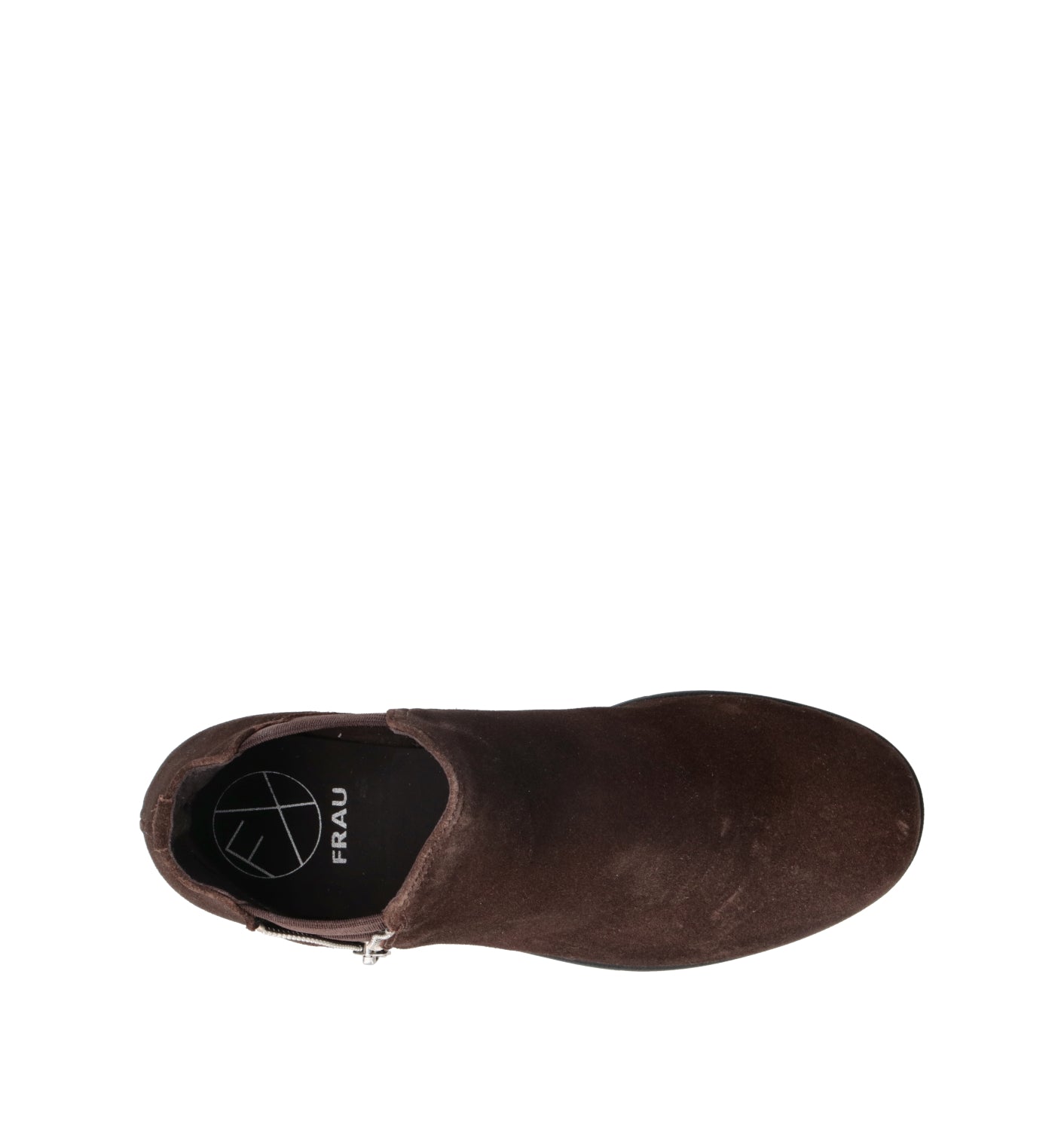FRAU Tronchetto uomo marrone in suede