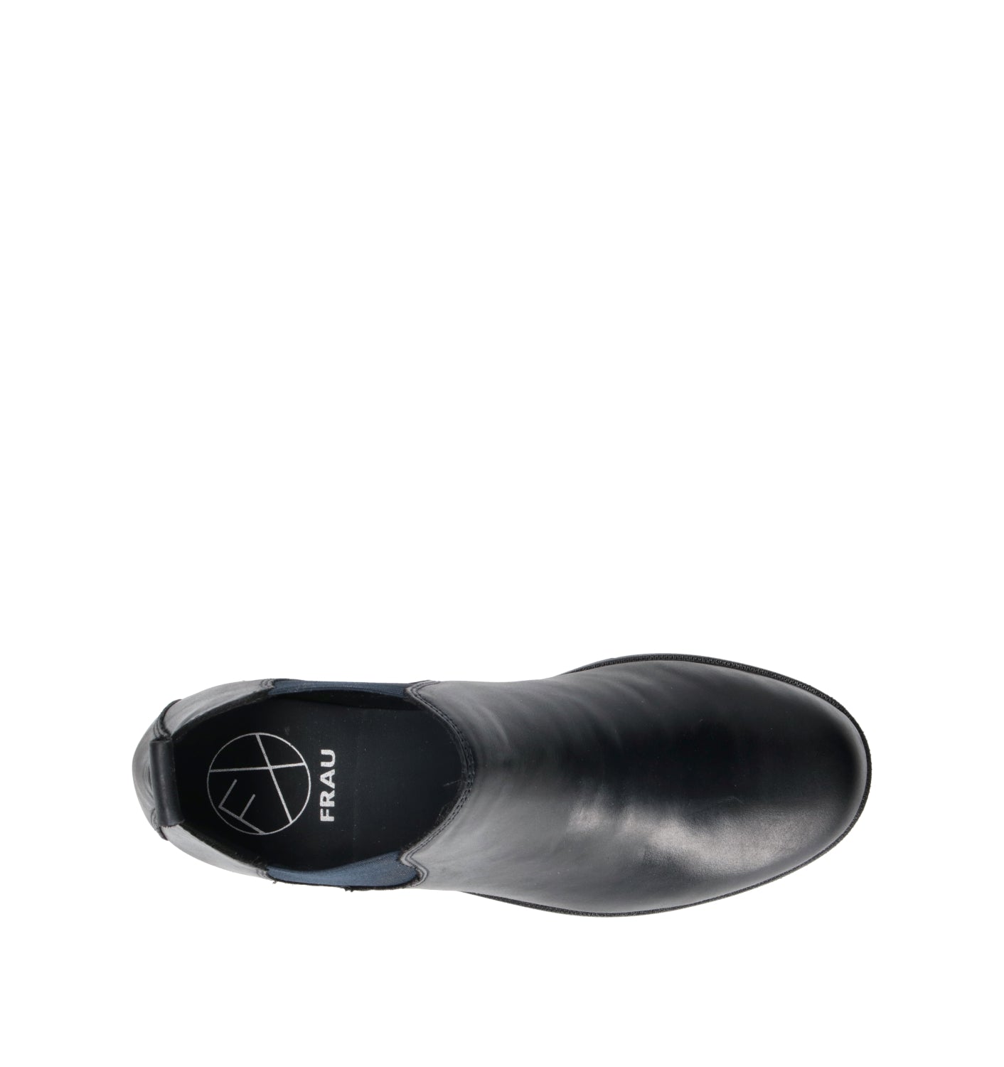 FRAU Beatles donna navy in pelle