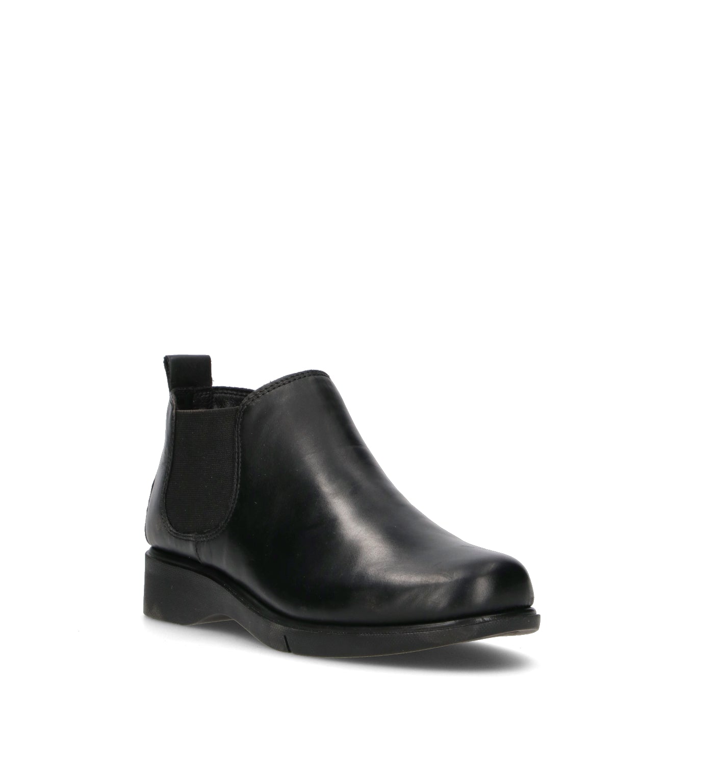 FRAU Beatles donna nero in pelle