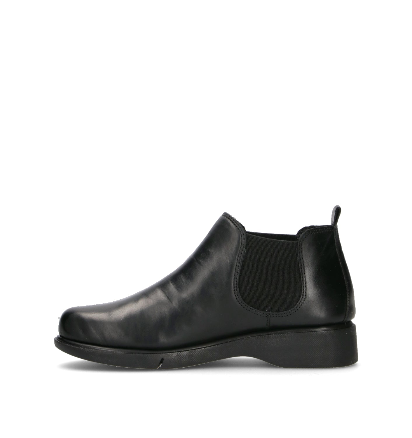 FRAU Beatles donna nero in pelle