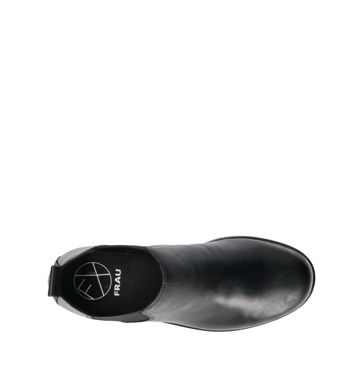 FRAU Beatles donna nero in pelle