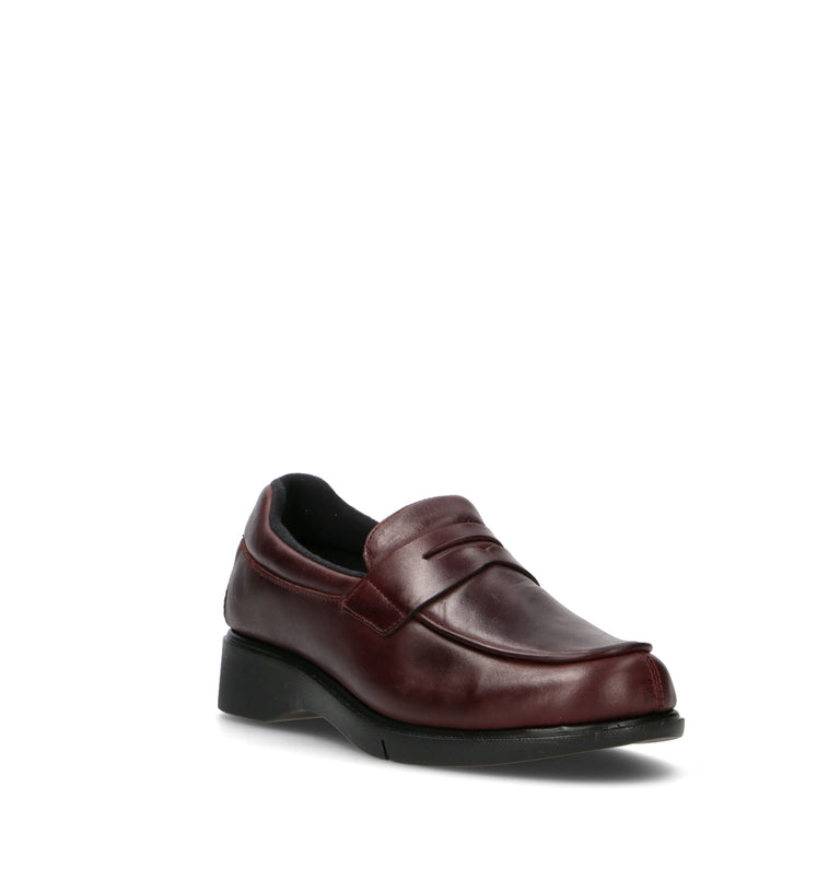 FRAU Mocassino donna ebano in pelle