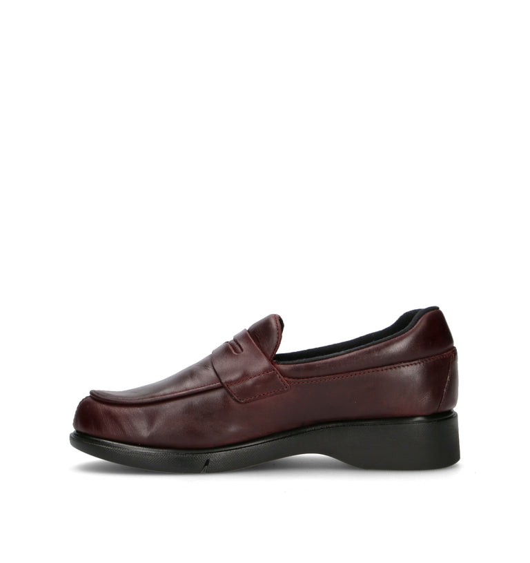 FRAU Mocassino donna ebano in pelle