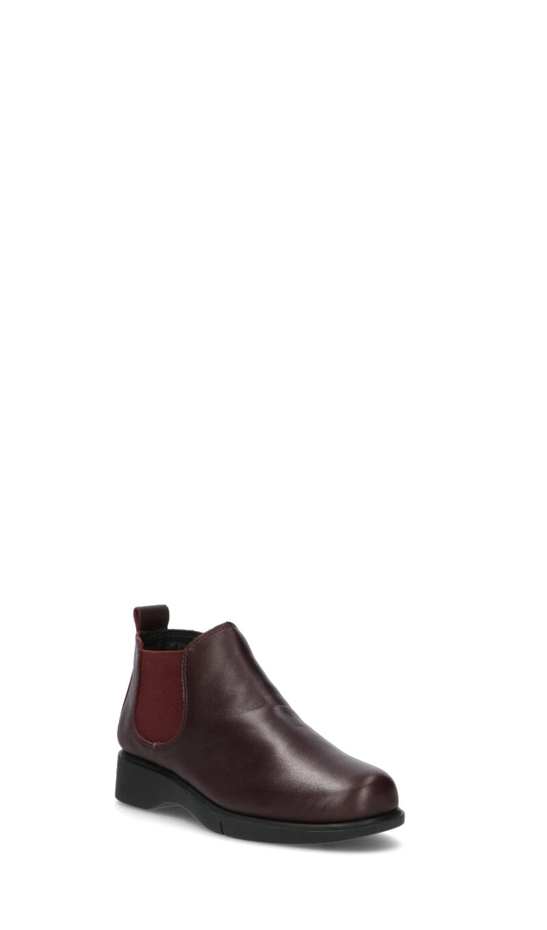 FRAU Beatles donna bordeaux in suede