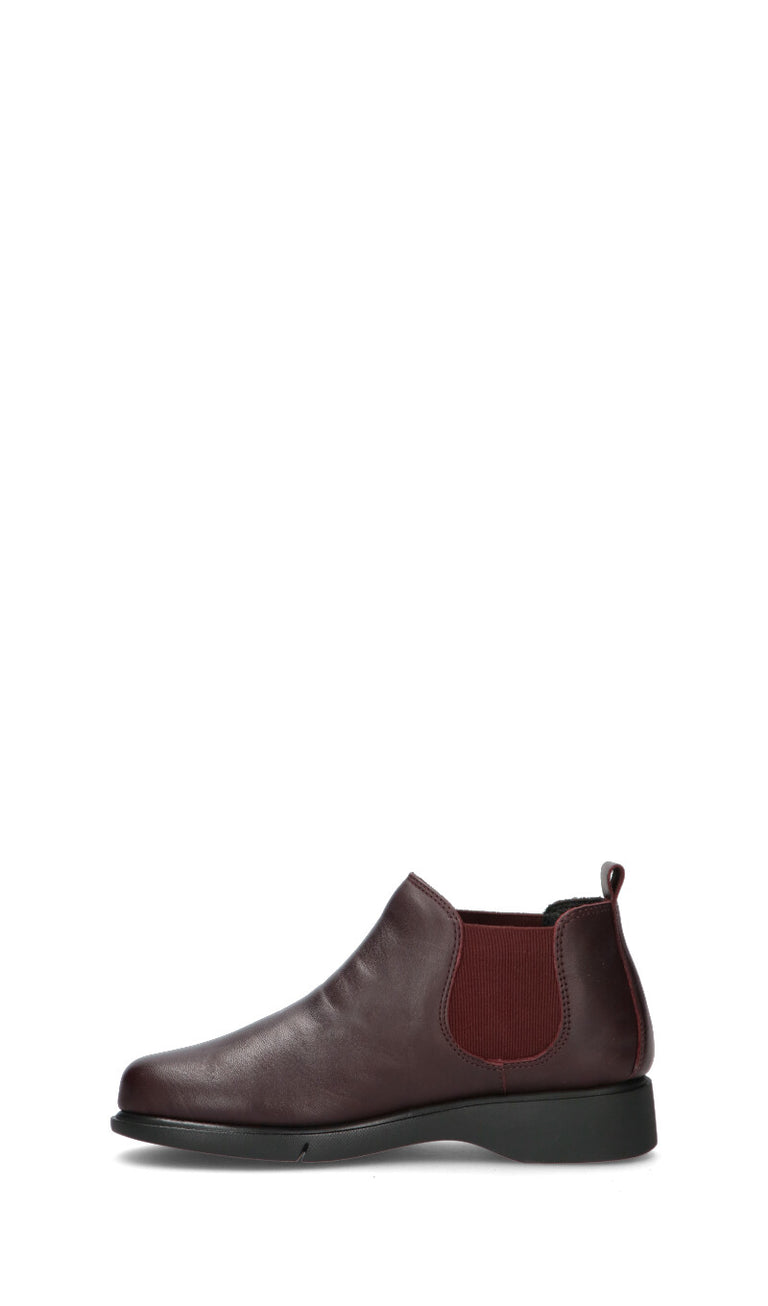 FRAU Beatles donna bordeaux in suede