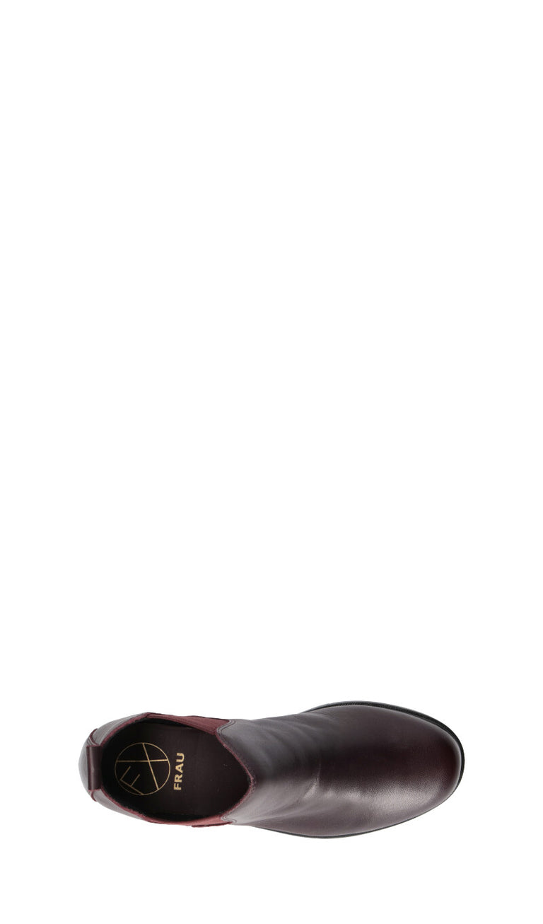 FRAU Beatles donna bordeaux in suede