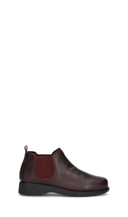 FRAU Beatles donna bordeaux in suede