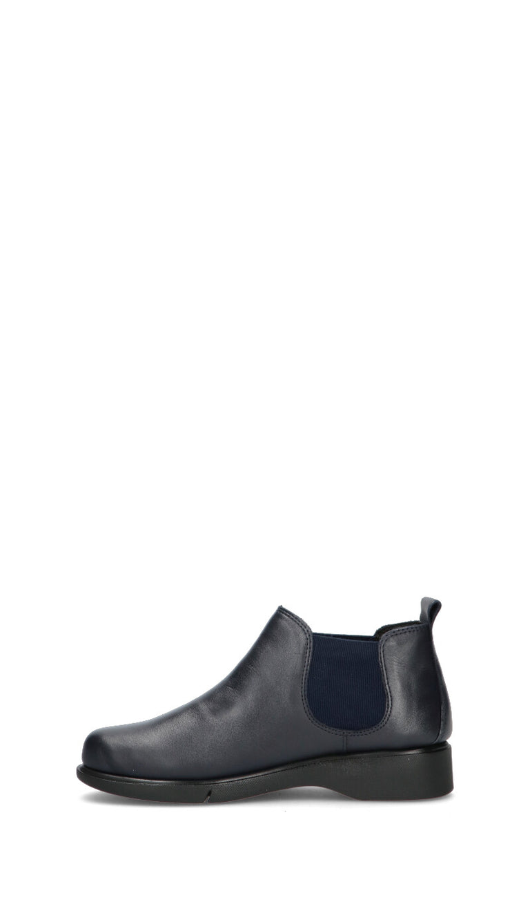 FRAU Beatles donna blu in pelle