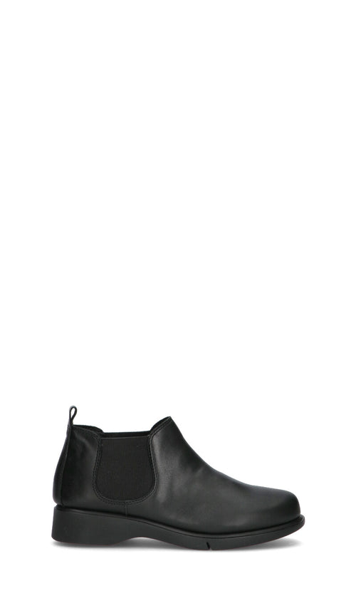 FRAU Beatles donna nero in pelle