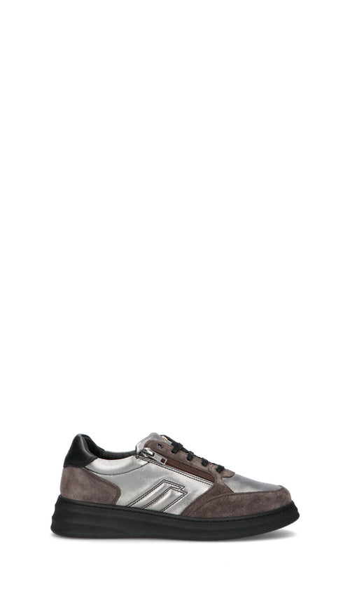FRAU Mocassino donna nero in pelle